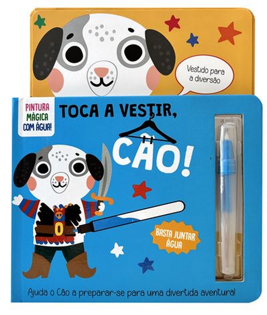 Toca a vestir cao 1