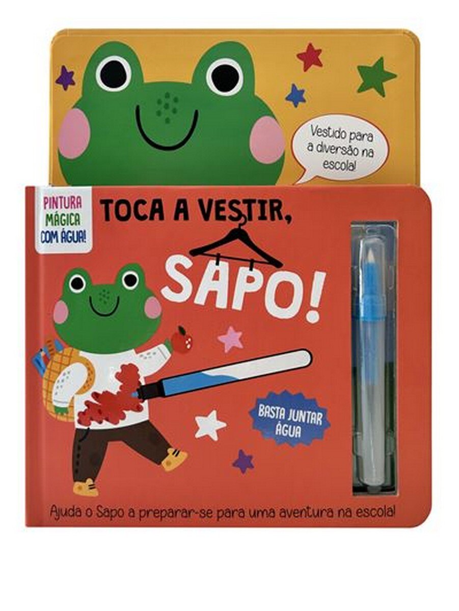 Toca a vestir sapo 1