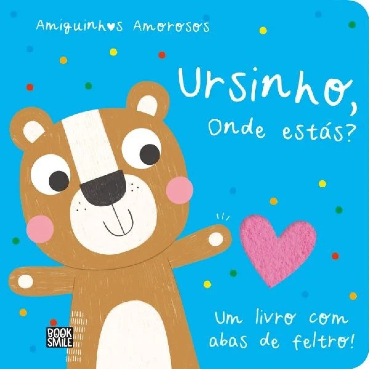 Amiguinhos Amorosos: Ursinho, Onde Estás? 1