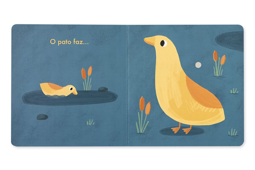 Animais da Quinta - Livro Sonoro 2