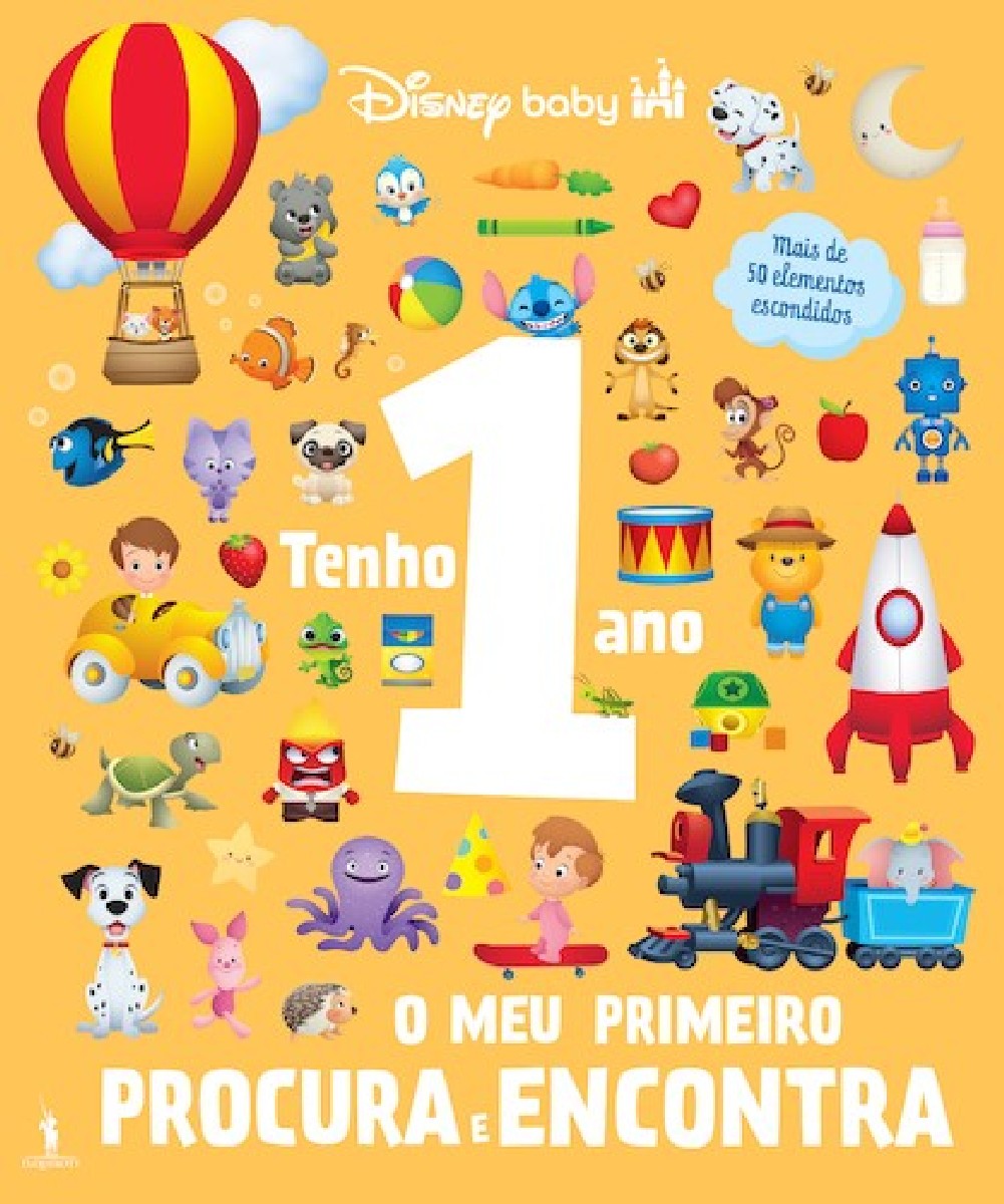 O meu Primeiro Procura e Encontra - Tenho 1 Ano 1
