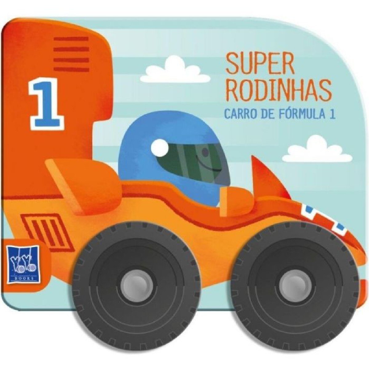 Carro De Fórmula 1 - Super Rodinhas 1