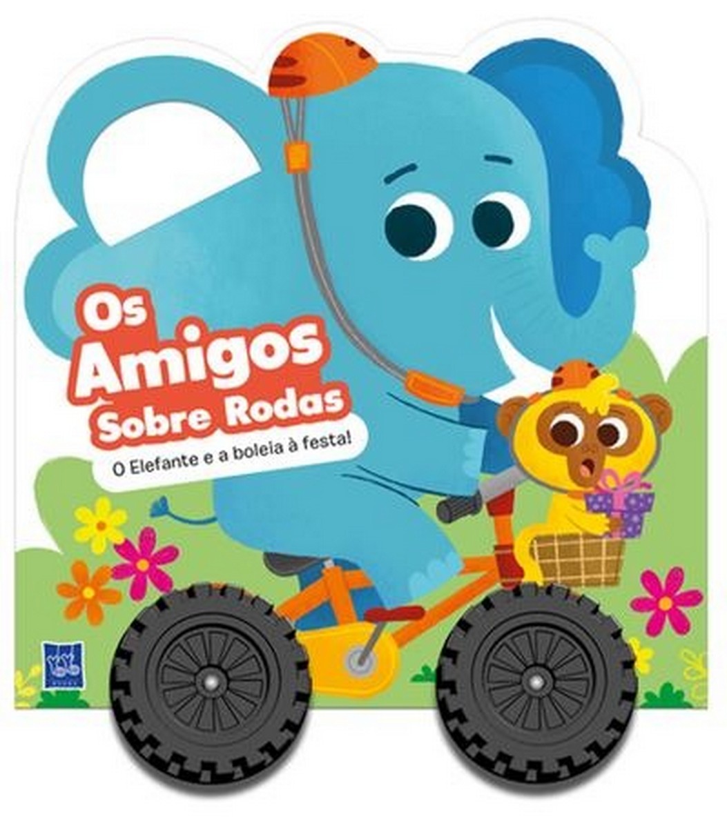 O Elefante e a Boleia à Festa! 1