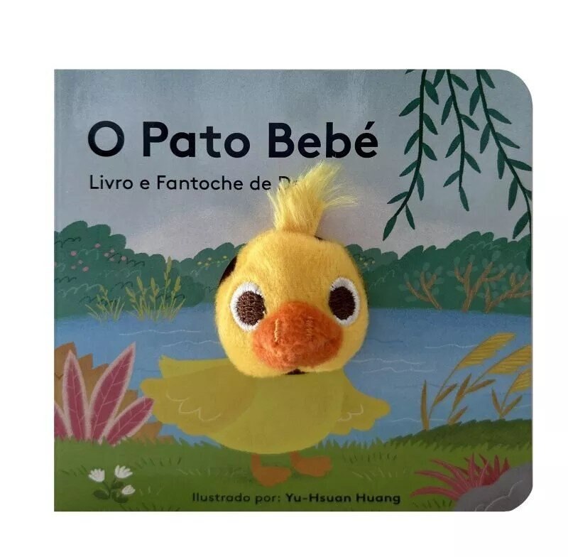 Livro e Fantoche de Dedo - O Pato Bebé 1