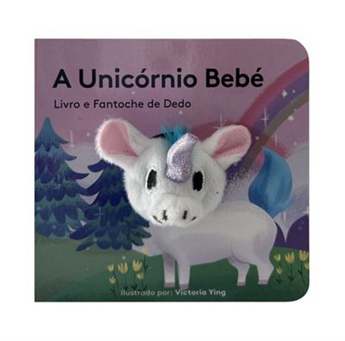 Imagem 0 de A unicórnio bebé livro e fantoche de dedo