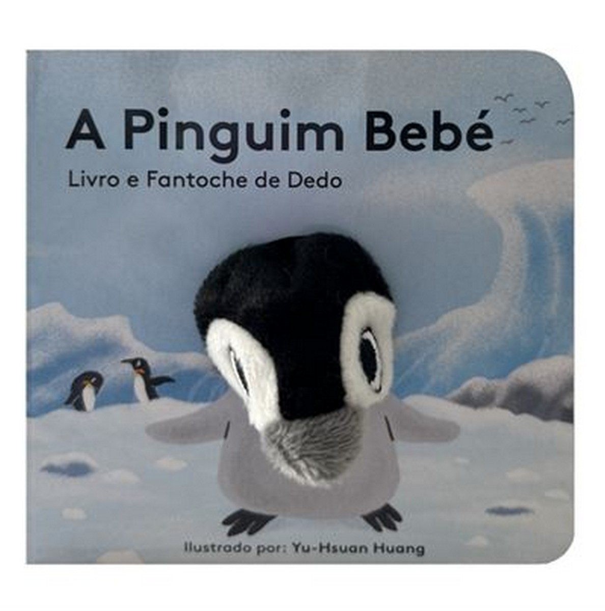 A pinguim bebé livro e fantoche de dedo 1