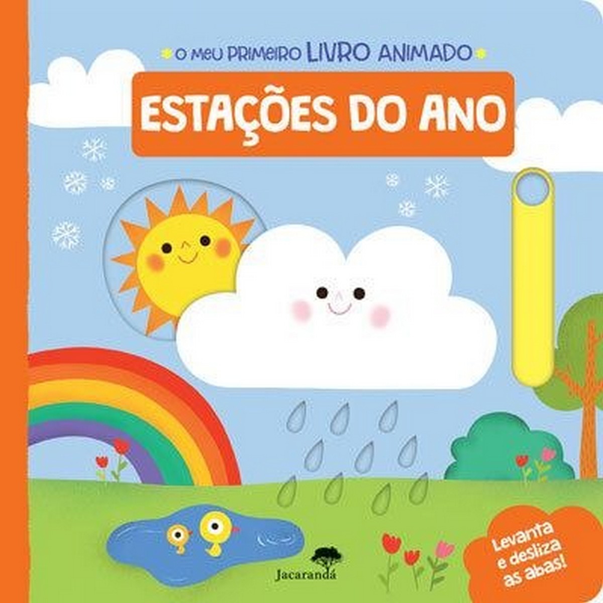 Estações do Ano - O Meu Primeiro Livro Animado 1
