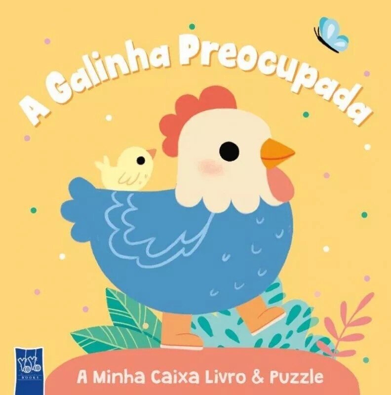 A Galinha Preocupada 1