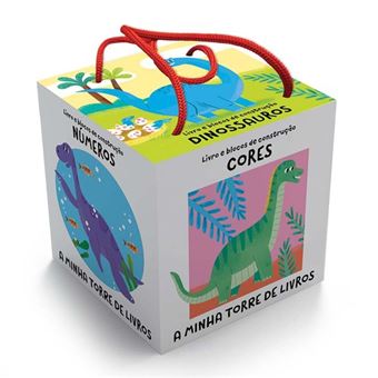 Imagem 0 de A minha torre de livros sobre dinossauros