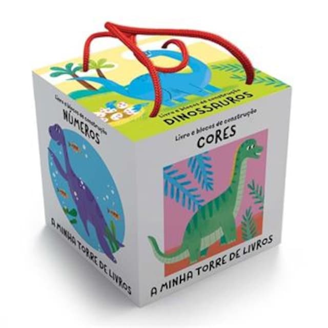 Imagem 0 de A minha torre de livros sobre dinossauros