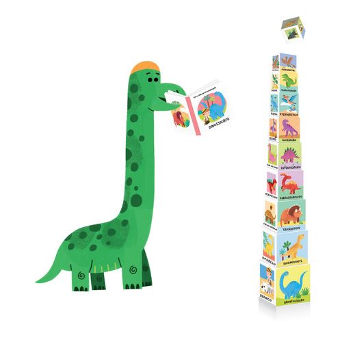 A minha torre de livros sobre dinossauros 2