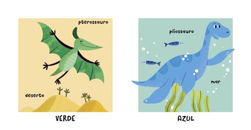 A minha torre de livros sobre dinossauros 5