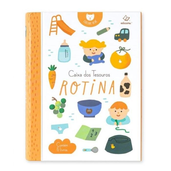 Imagem 0 de Caixa dos Tesouros - Rotina