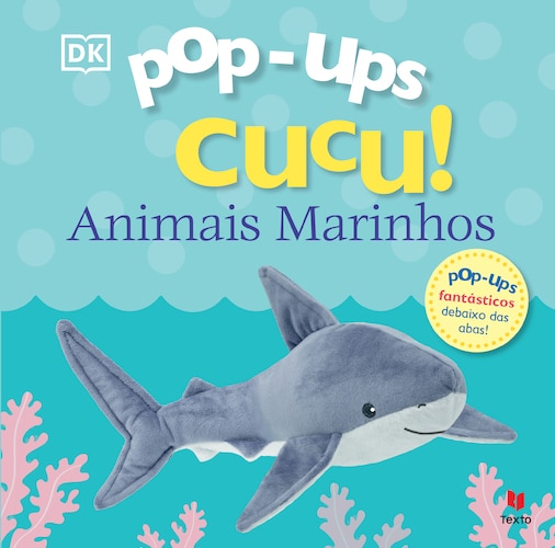 Imagem 0 de Pop-Up Cucu! Animais Marinhos