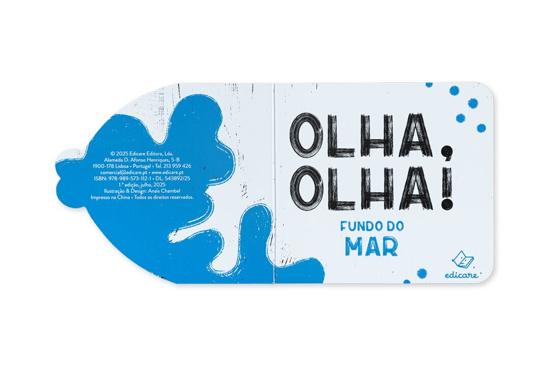 Olha, Olha! - Fundo do Mar - Livro-Roca 2