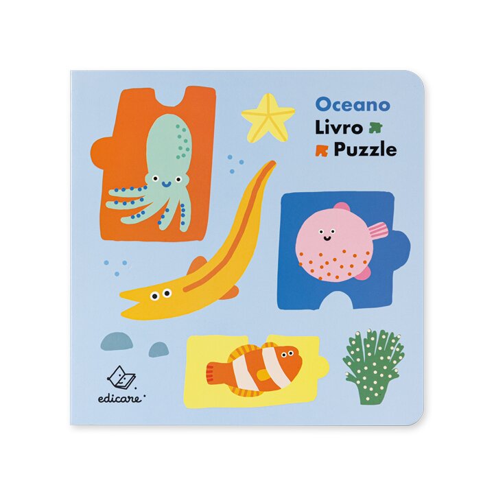 Oceano - Livro-Puzzle 1