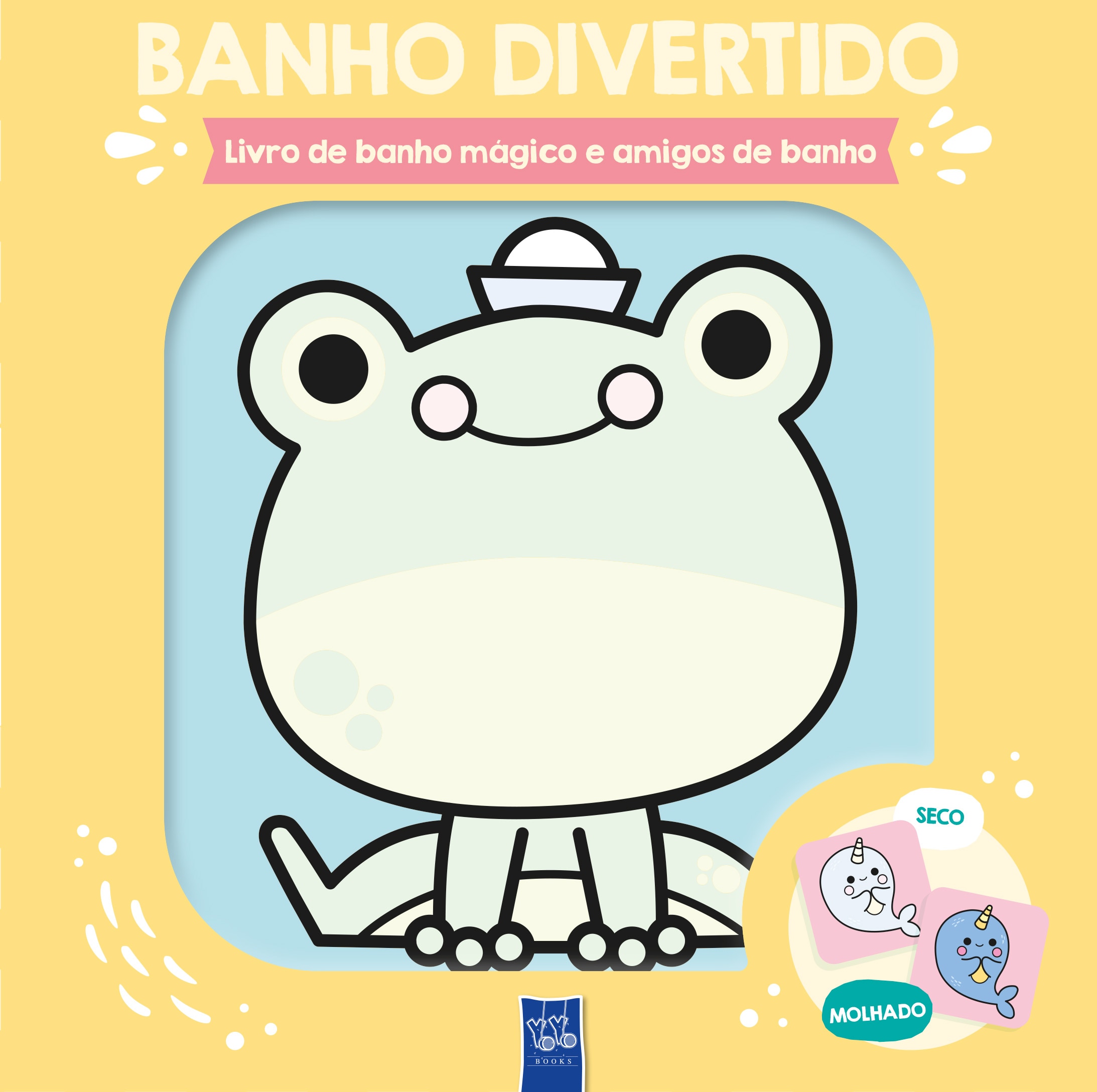 Imagem 0 de Banho Divertido - Amarelo