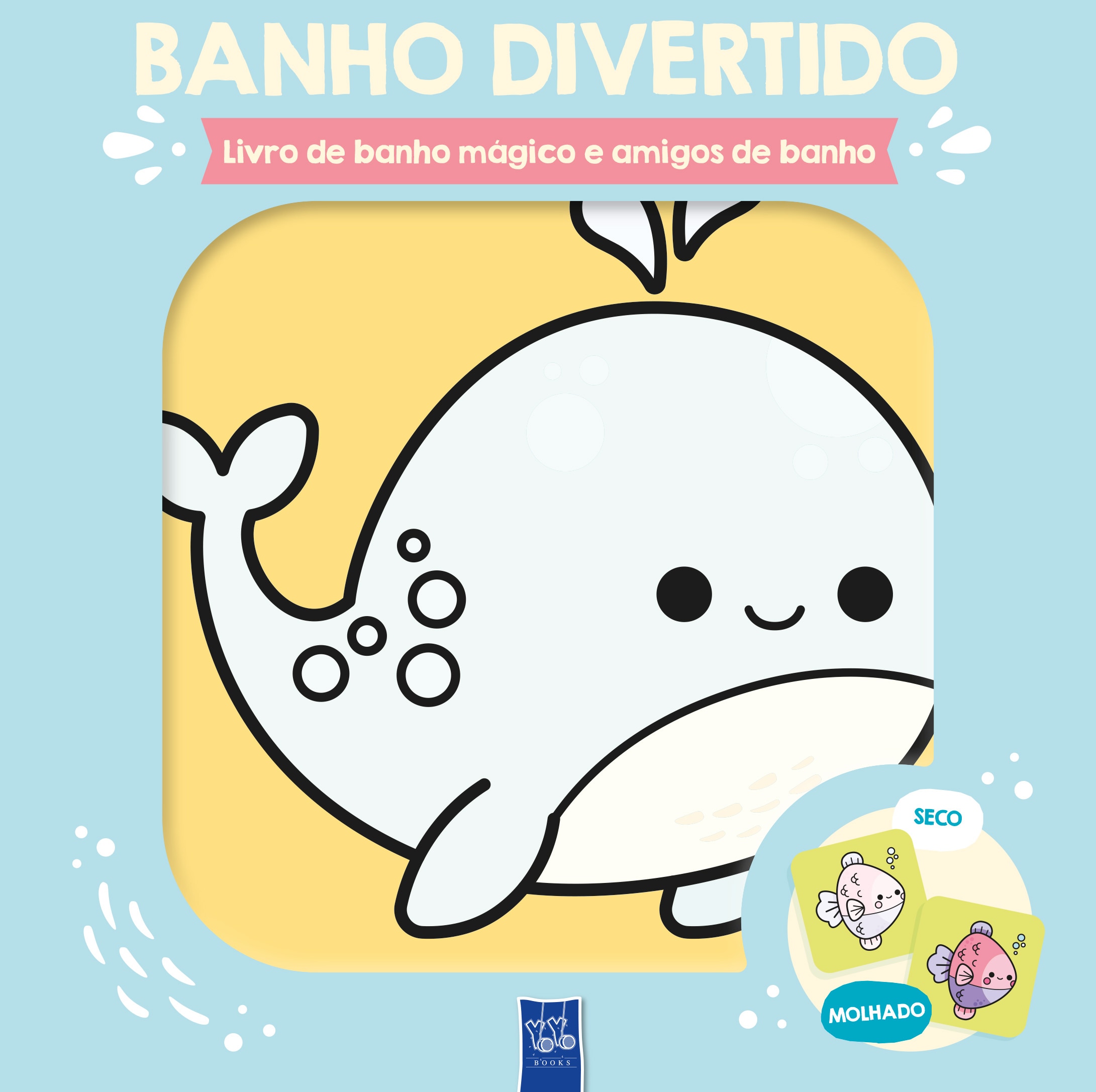 Imagem 0 de Banho Divertido - Azul