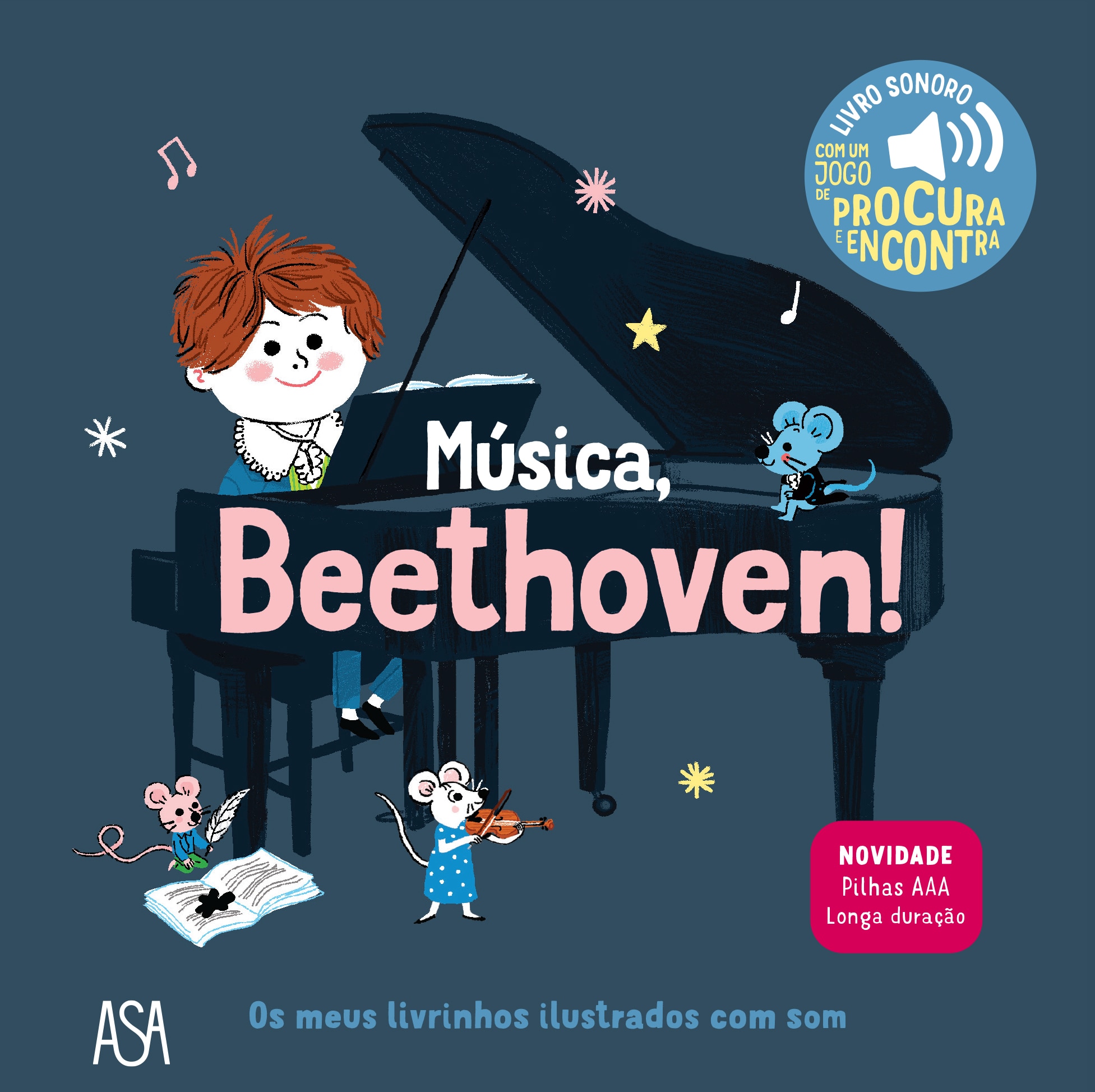 Imagem 0 de Os Meus Livrinhos Ilustrados com Som - As Músicas de Beethoven