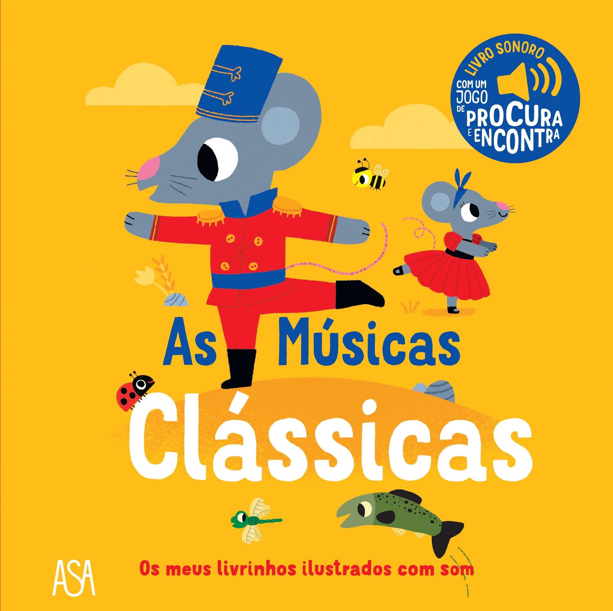 Imagem 0 de Os Meus Livrinhos Ilustrados com Som - As Músicas Clássicas
