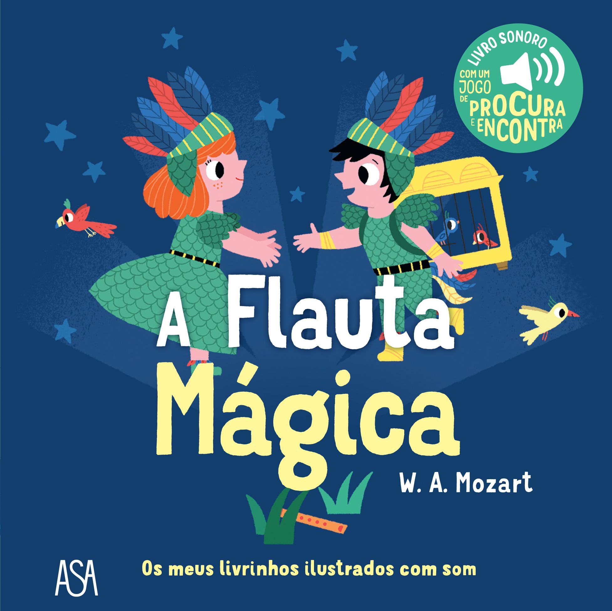 Imagem 0 de Os Meus Livrinhos Ilustrados com Som - A Flauta Mágica