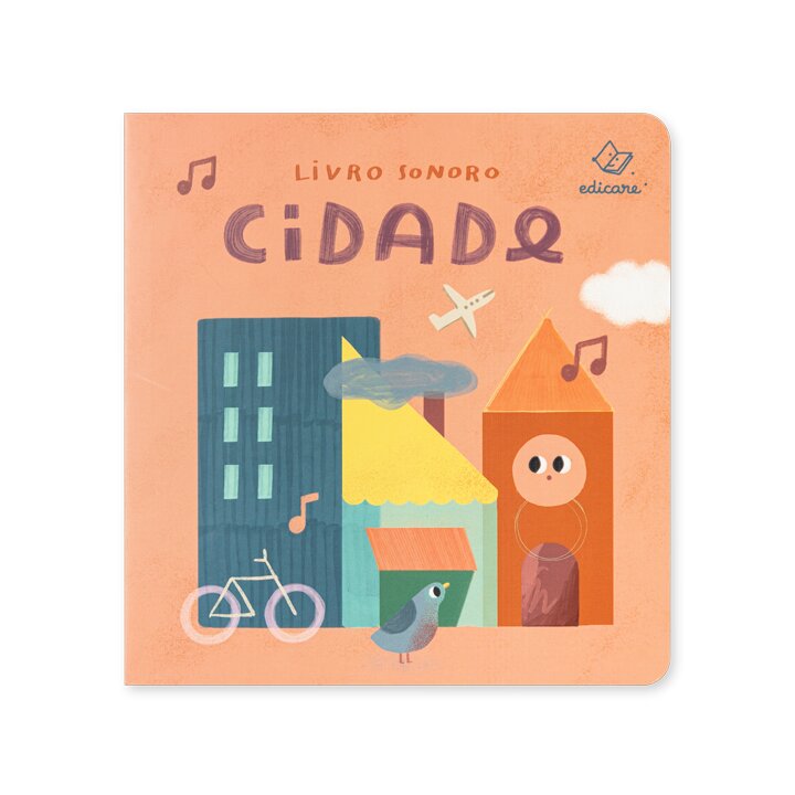 Cidade - Livro sonoro 1
