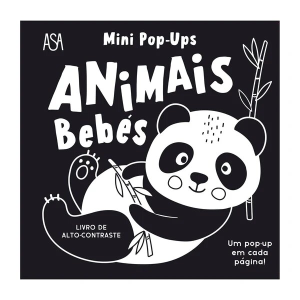 Imagem 0 de Mini Pop-Ups - Animais Bebés