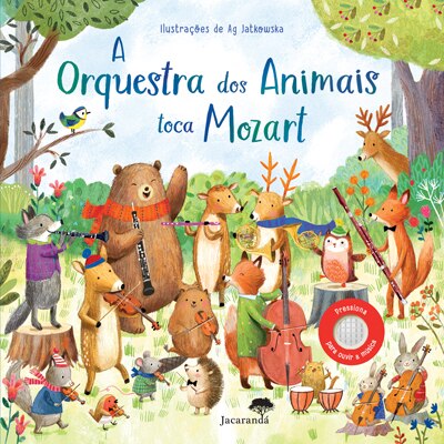 Imagem 0 de A Orquestra dos Animais Toca Mozart