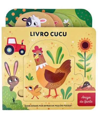 Imagem 0 de Livro Cucu - Animais da Quinta
