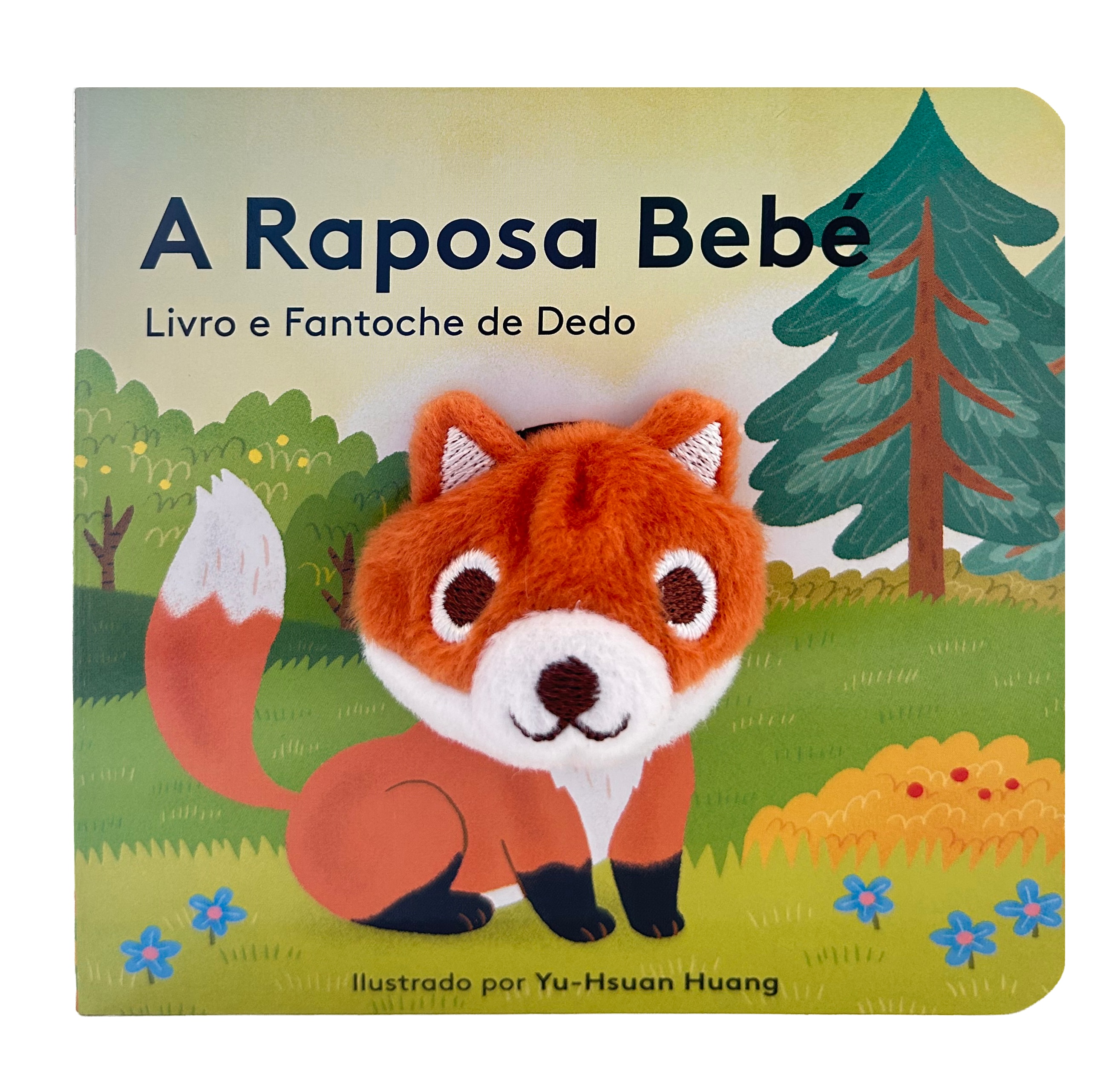 Imagem 0 de A Raposa Bebé Livro e Fantoche de Dedo