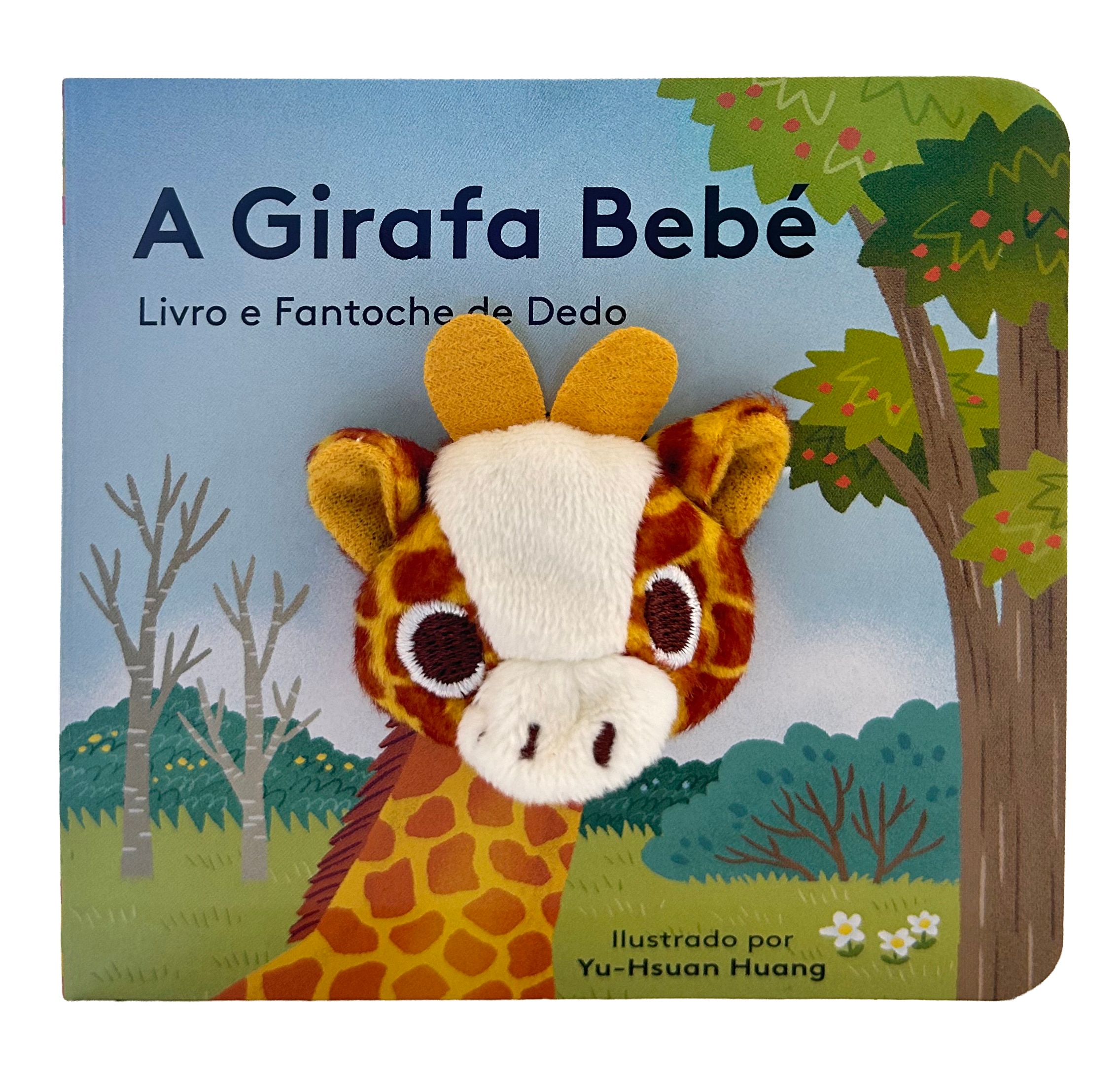 Imagem 0 de A Girafa Bebé Livro e Fantoche de Dedo