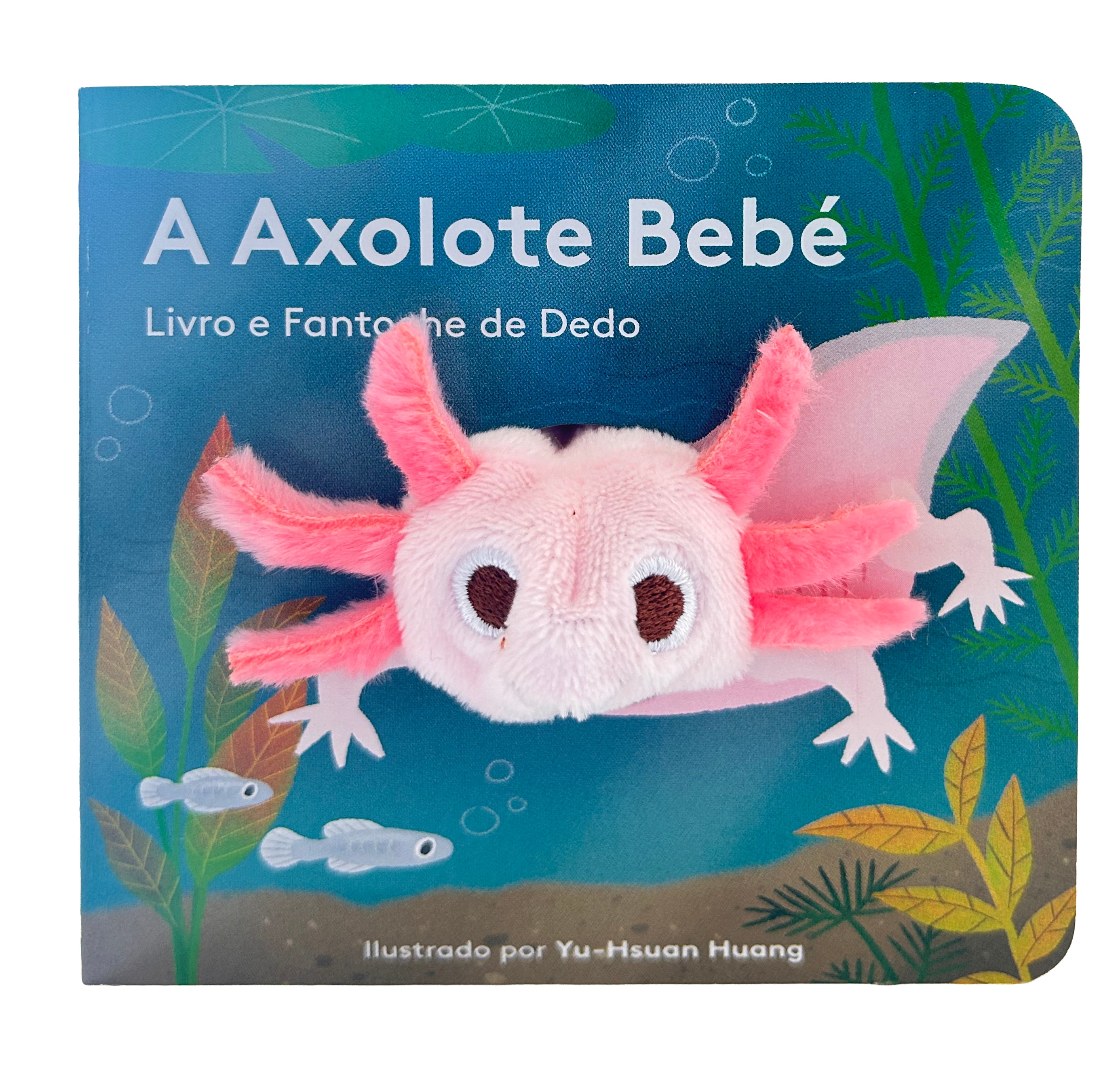 Imagem 0 de A Axolote Bebé Livro e Fantoche de Dedo