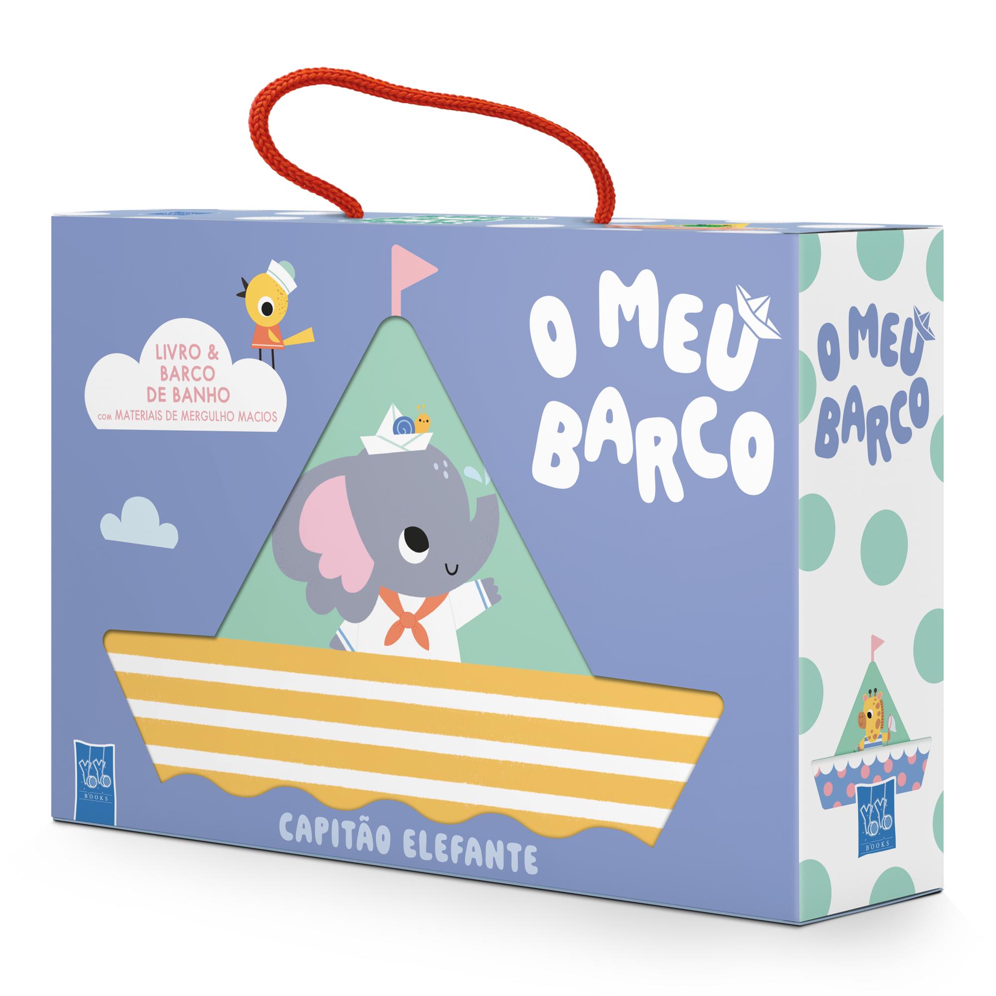 Imagem 0 de Capitão Elefante - O Meu Barco