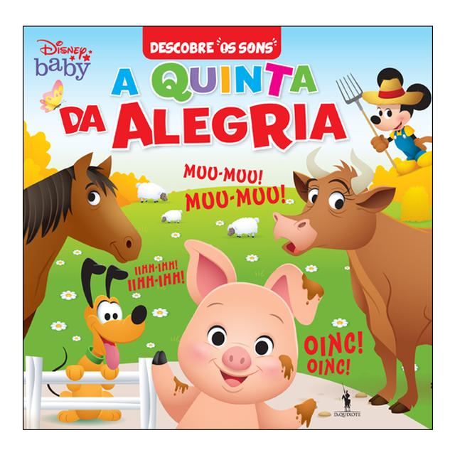 Imagem 0 de A Quinta Da Alegria  Livro De Sons