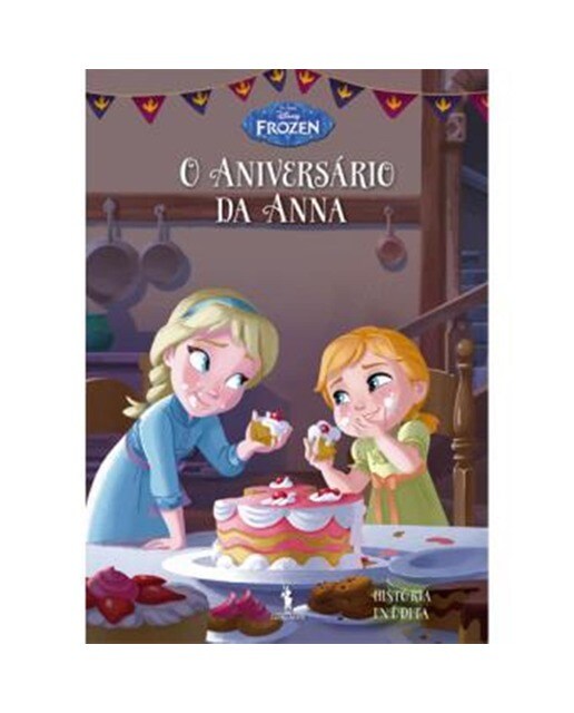 Imagem 0 de Frozen: Histórias Inéditas - Livro 10: O Aniversário da Anna