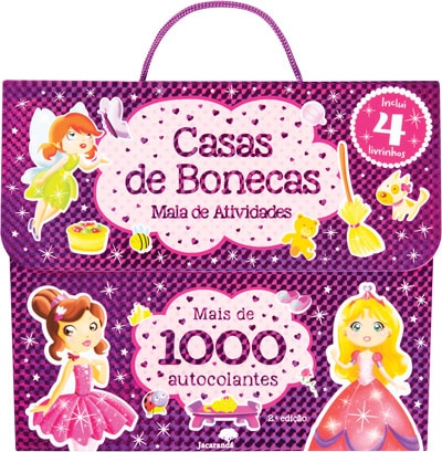 Casas de Bonecas - Mala de Atividades 1