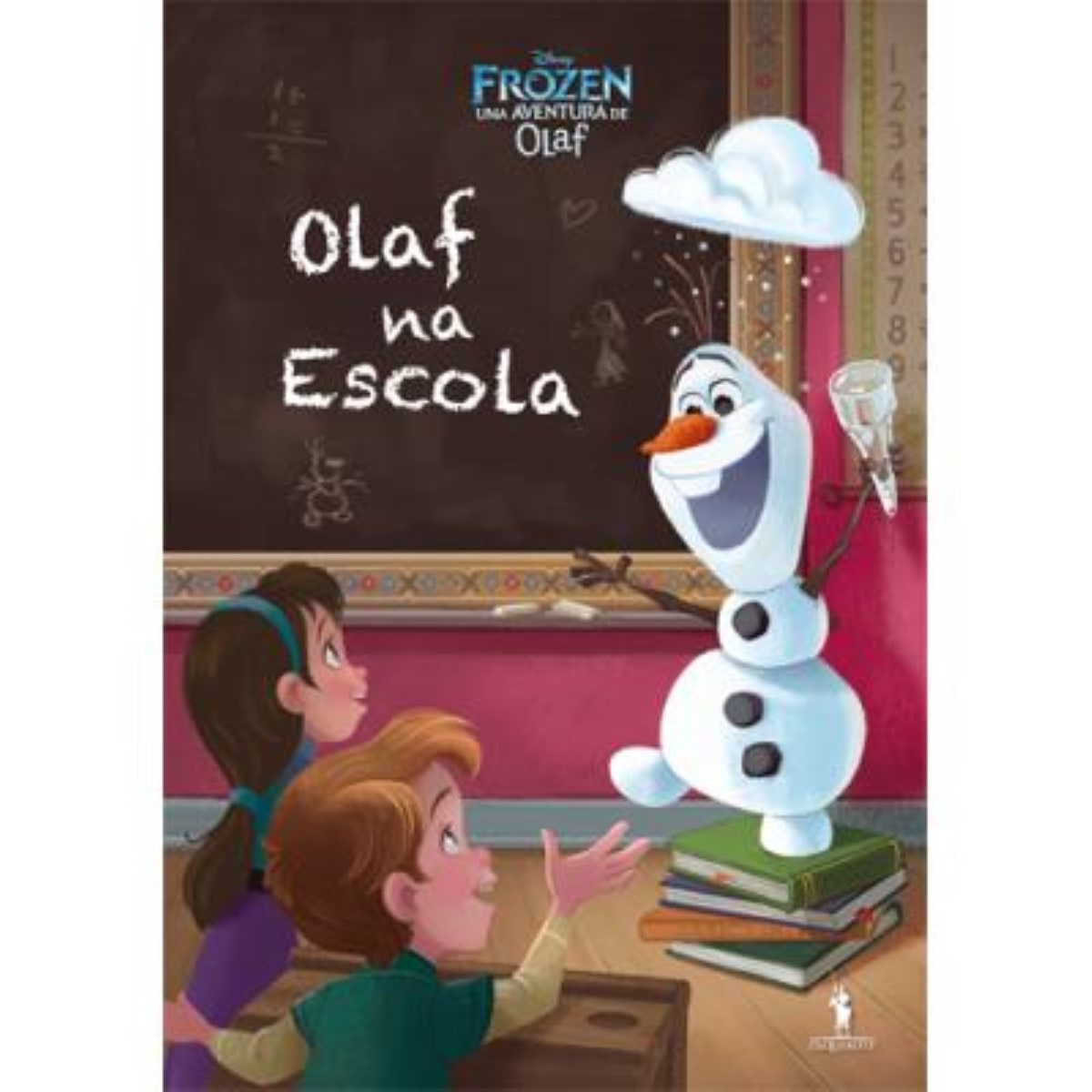 Frozen - Uma Aventura de Olaf - Olaf na Escola 1
