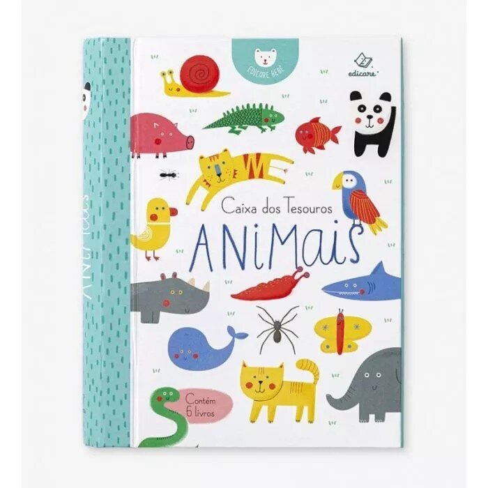 Caixa dos Tesouros - Animais 1