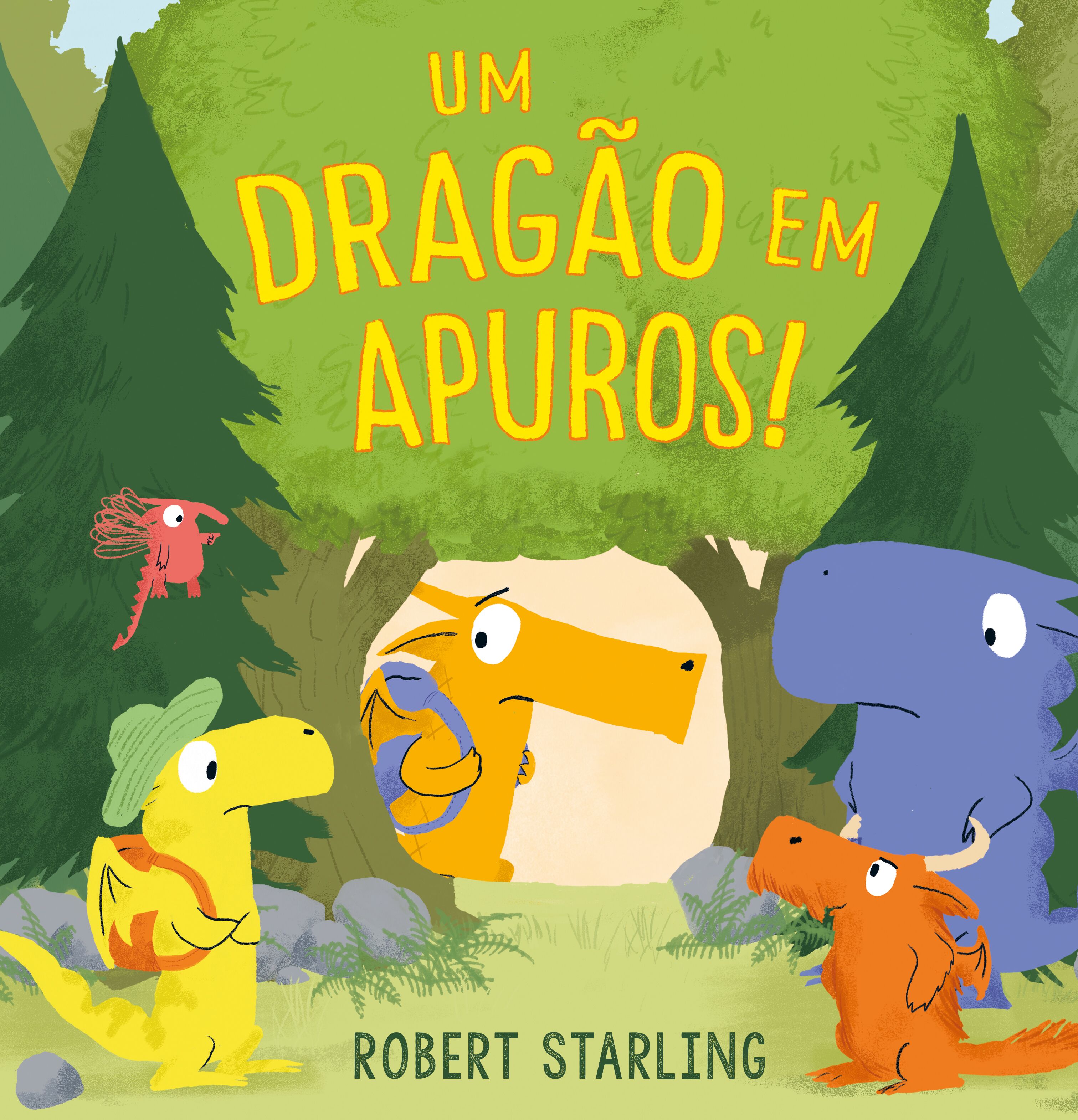 Imagem 0 de Um Dragão em Apuros!