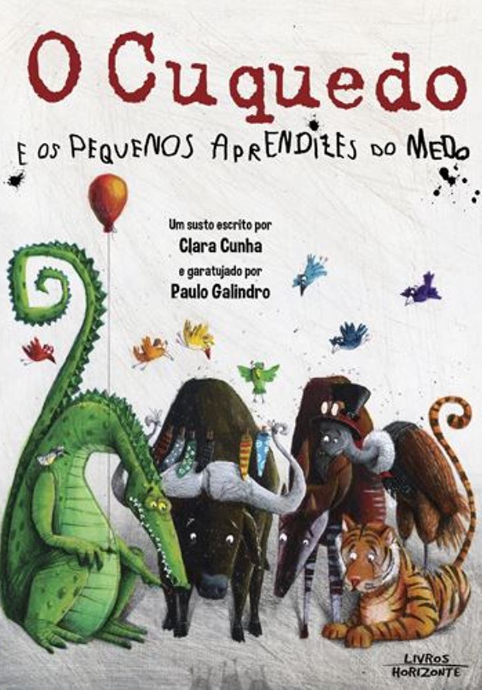 Imagem 0 de O cuquedo e os pequenos aprendizes do medo