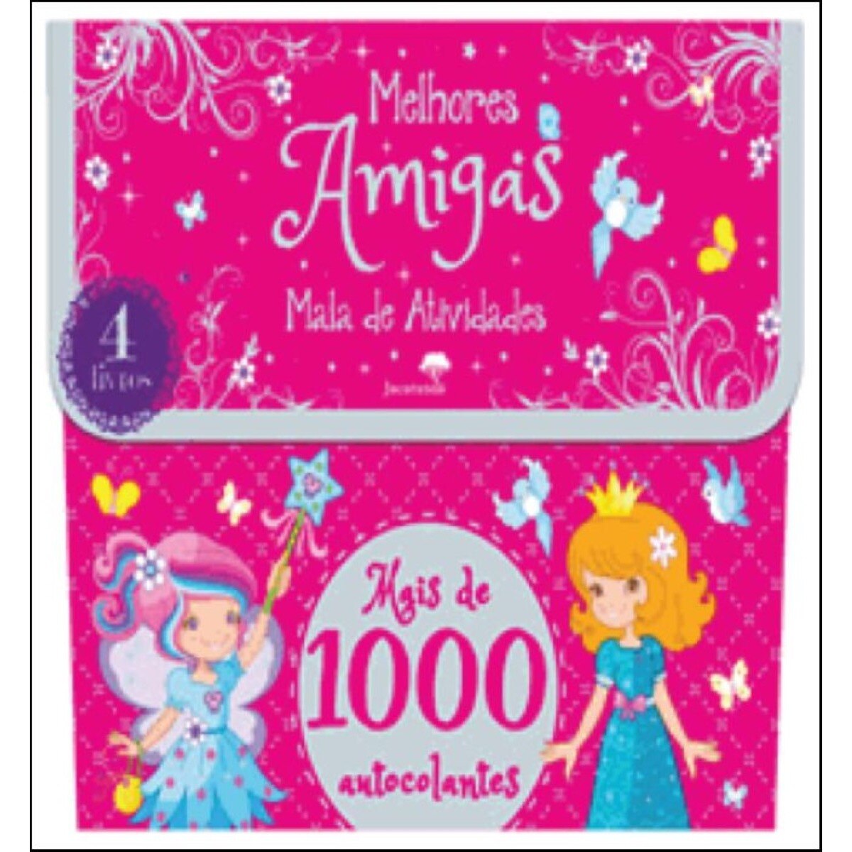 Melhores Amigas - Mala de Atividades 1