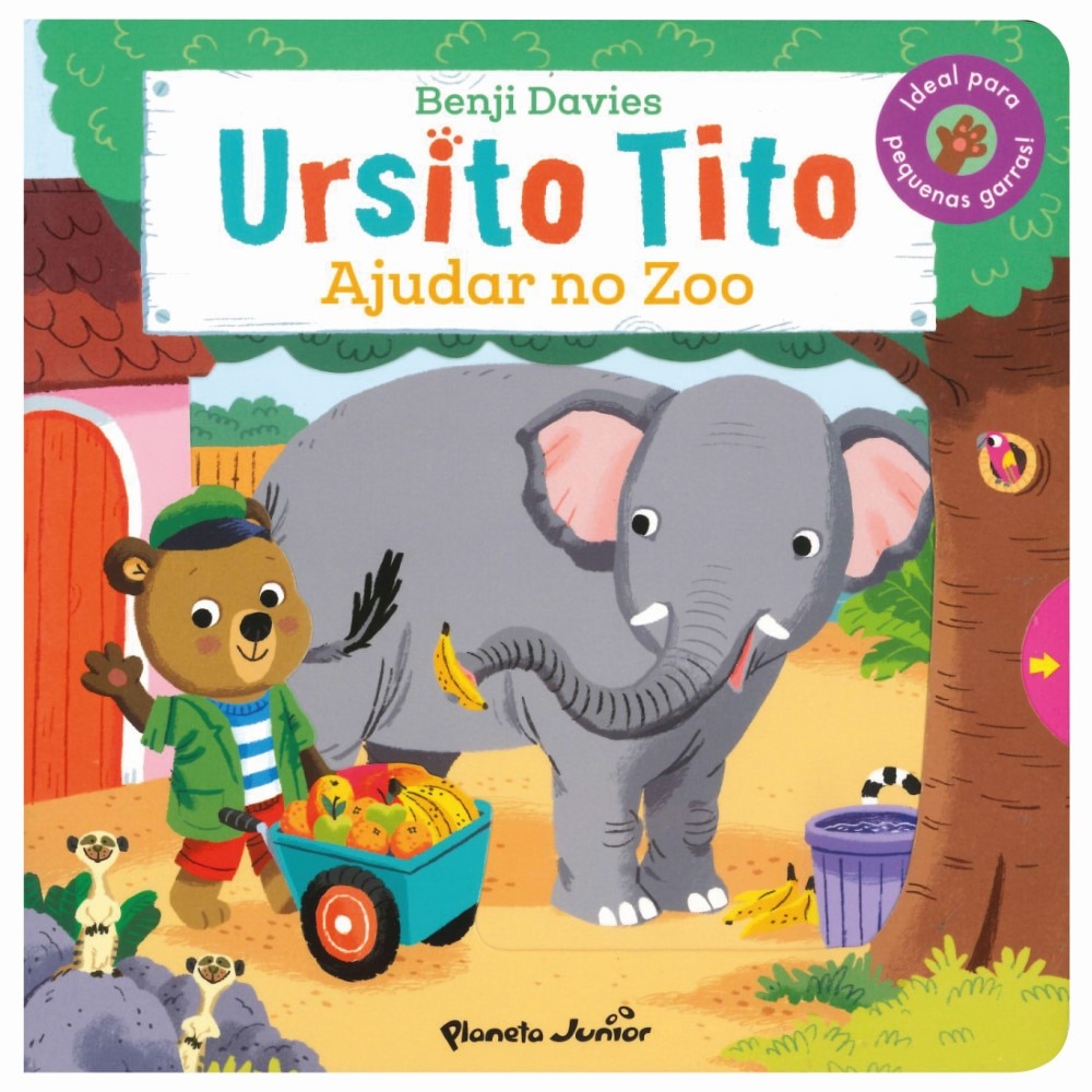 Imagem 0 de Ursito Tito - Ajudar no Zoo