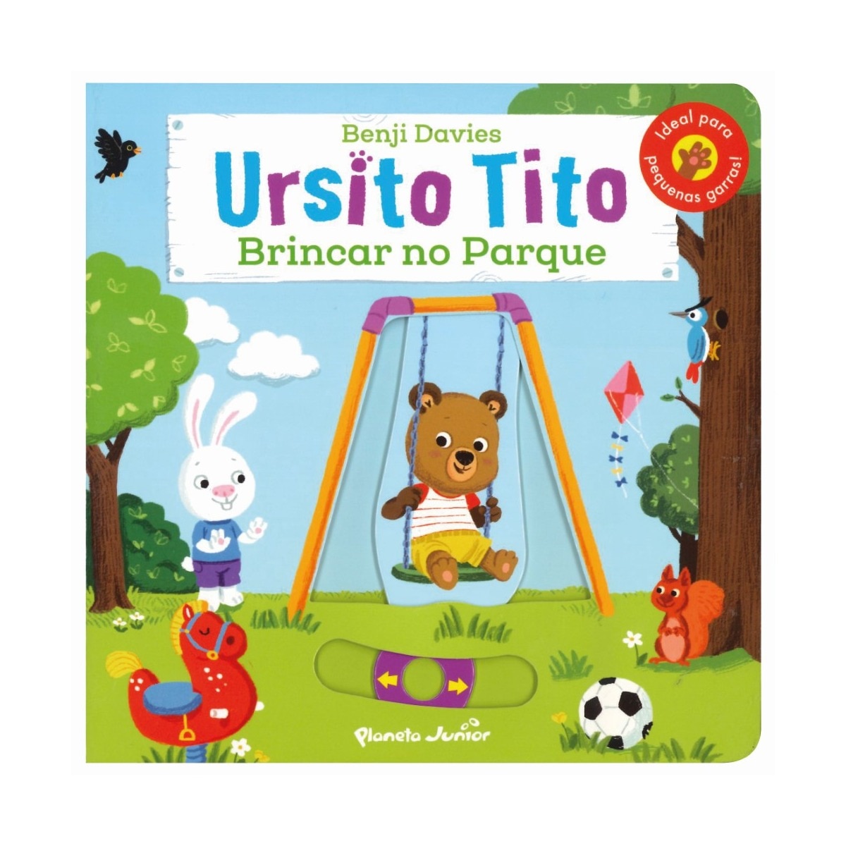 Imagem 0 de Ursito Tito - Brincar no Parque