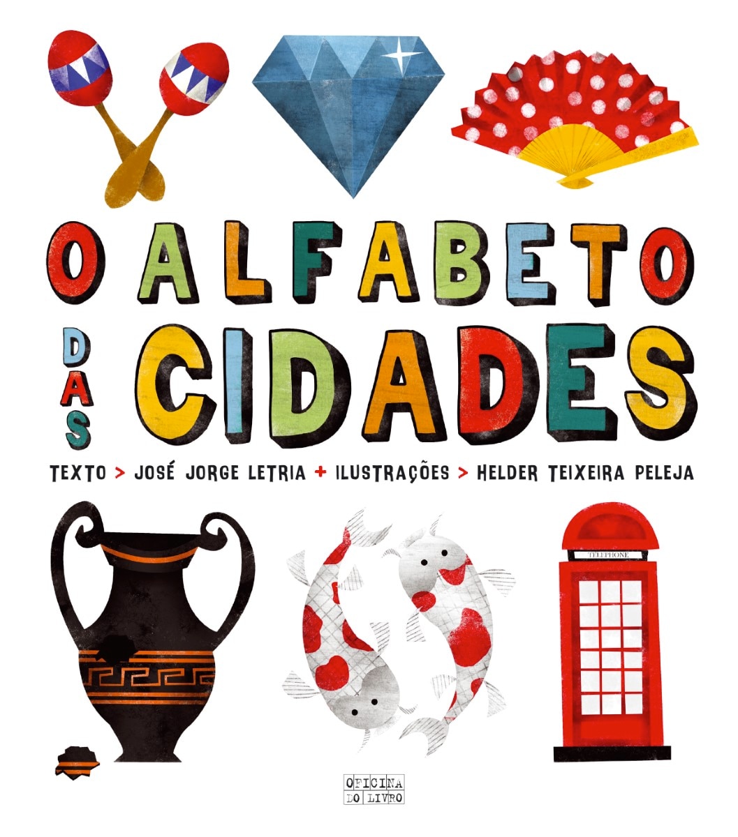 Imagem 0 de O Alfabeto das Cidades