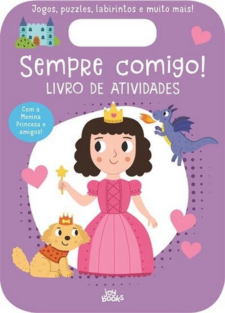 Imagem 0 de Sempre Comigo! - Menina Princesa - Livro de atividades