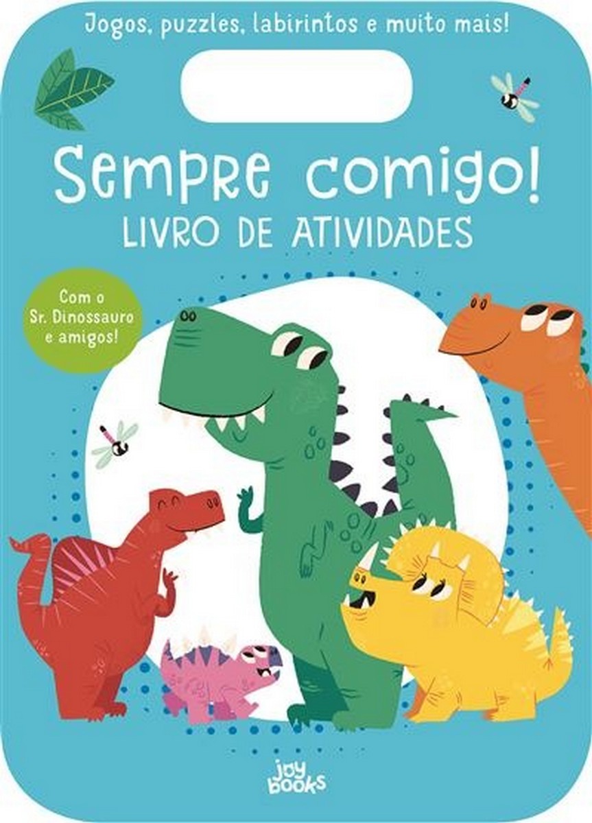 Imagem 0 de Sempre Comigo! - Sr. Dinossauro - Livro de atividades
