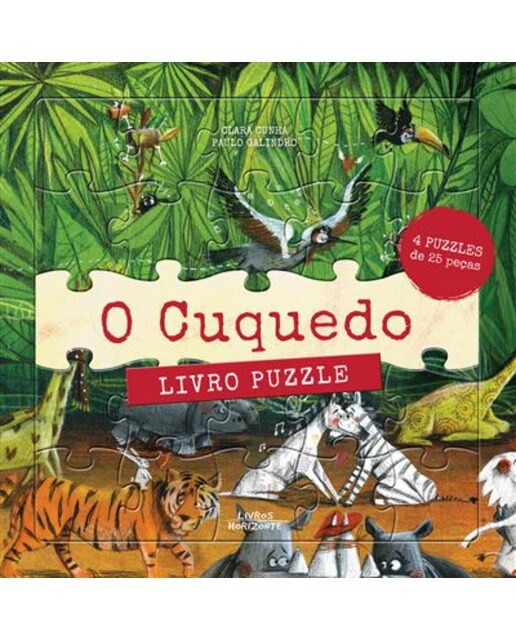 Imagem 0 de O Cuquedo - Livro Puzzle