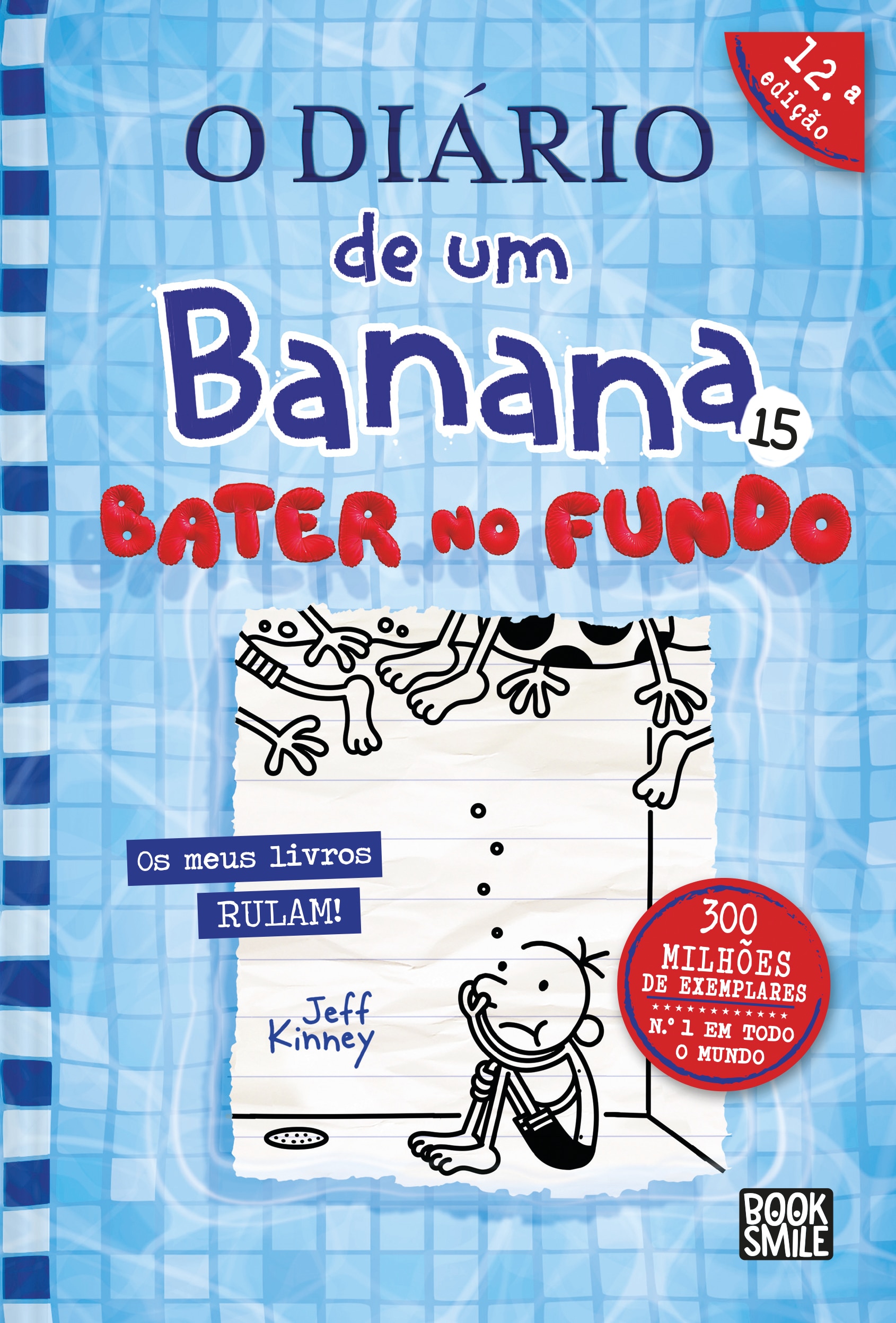 O Diário de Um Banana - Livro 15 "Bater no Fundo" 1