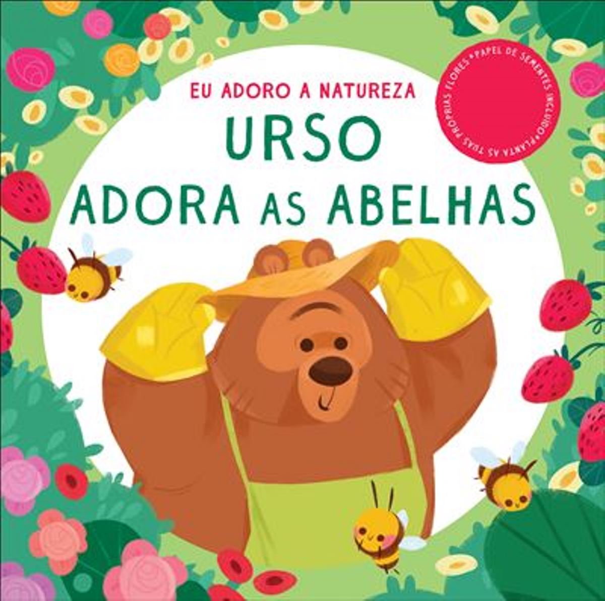 Imagem 0 de Urso Adora as Abelhas