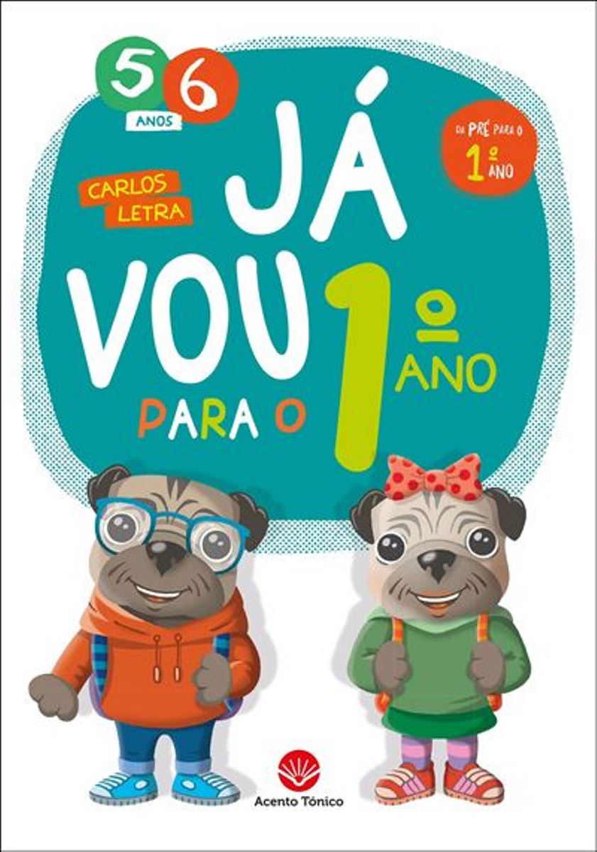 Imagem 0 de Já Vou para o 1.º Ano
